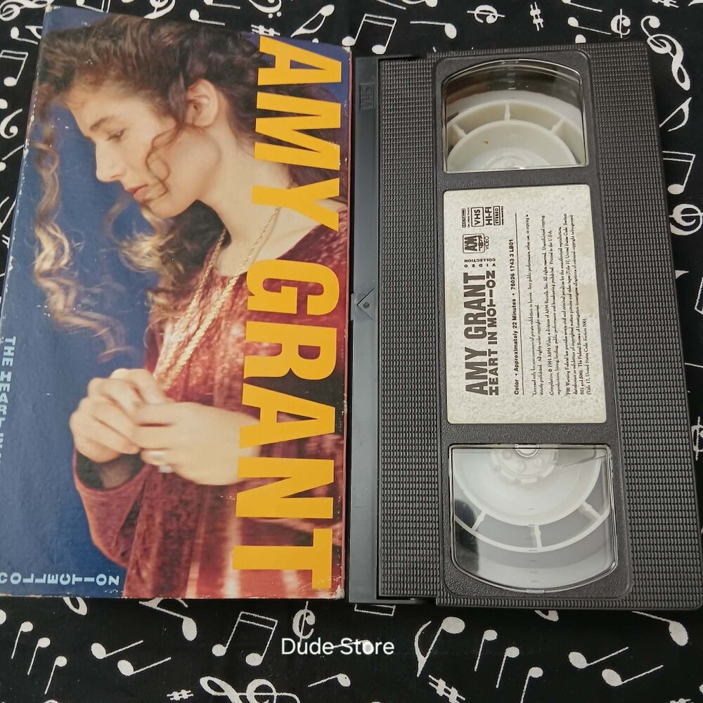 Amy Grant - Heart In Motion Video Collection - NR - 5 Songs - 1991 VHS - 22 Min.